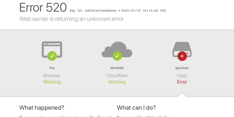 Featured image of post How I handle jays.host ddos attack